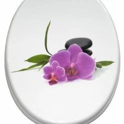 SANILO® WC-Sitz Orchidee