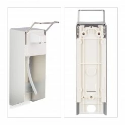 Relaxdays 4 x Eurospender Seifenspender 500 ml -Badaccessoires Verkäufe 51bfc470d9274367ba546d785d0bb1cd