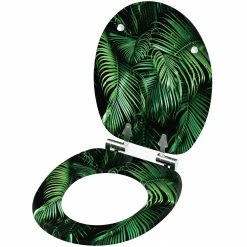 SANILO® WC-Sitz mit Absenkautomatik Palmdream -Badaccessoires Verkäufe 5252d61e39d04e898d8ec4ceaa378893