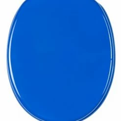 SANILO® WC-Sitz mit Absenkautomatik Blau