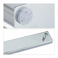 Relaxdays Verchromte WC Garnitur -Badaccessoires Verkäufe 53fe273a58c84fef8d1256da4704e11c