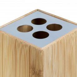 Relaxdays Badaccessoires Bambus 3er Set -Badaccessoires Verkäufe 542a2f373a824632a0b4f762e462460c