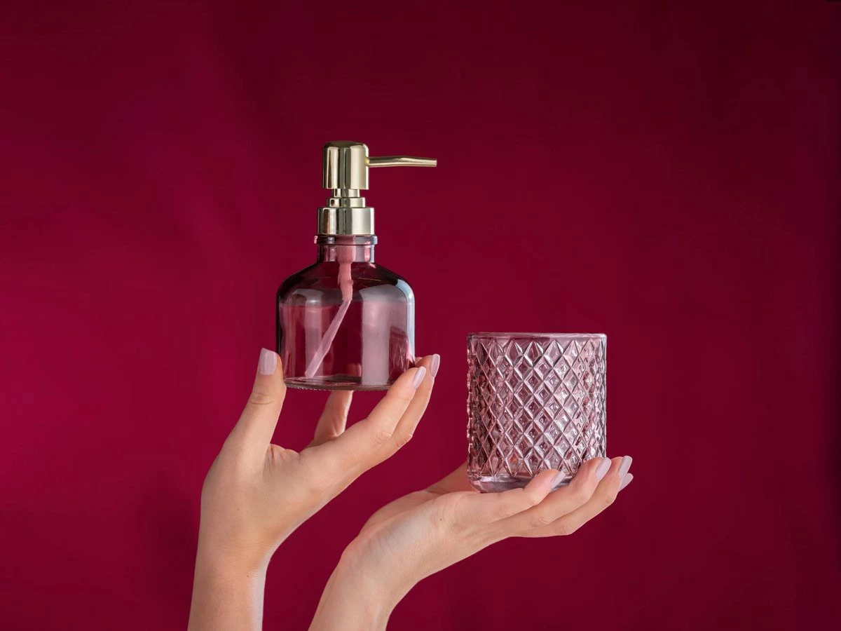 Zahnputzbecher ATESSA, WENKO 4 Zahnputzbecher ATESSA, WENKO – Bild 2