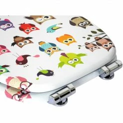 SANILO® WC-Sitz mit Absenkautomatik Owl -Badaccessoires Verkäufe 54fbde5b9d5848e28cb0fd791d18c4e1