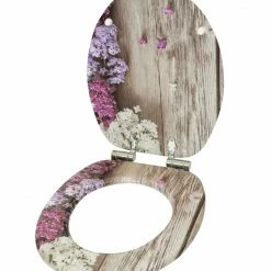 SANILO® WC-Sitz mit Absenkautomatik Flieder -Badaccessoires Verkäufe 5567b0d2702543d28dbf936f649918cd