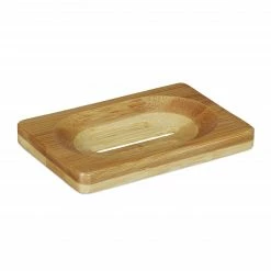 Relaxdays 4 x Seifenschale Bambus -Badaccessoires Verkäufe 55c6ba223acd4b548a253fb6c40d5cba