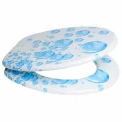 SANILO® WC-Sitz mit Absenkautomatik Wasserblasen -Badaccessoires Verkäufe 566ae994ecbc42a7b4bc254c71aa1430 1