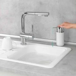 WENKO Seifenspender SILO -Badaccessoires Verkäufe 5676b4f147614752949e9a4187f9caf5