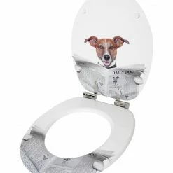 SANILO® WC-Sitz mit Absenkautomatik Newspaper -Badaccessoires Verkäufe 56b8076d9ed645bca65492b9e457b237