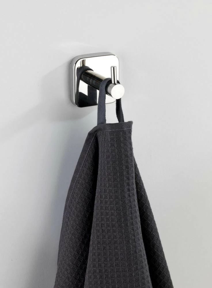 Handtuchhaken MEZZANO, silbern, WENKO 5 Handtuchhaken MEZZANO, silbern, WENKO – Bild 3