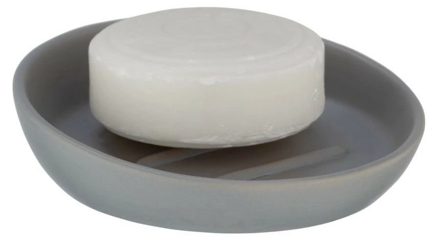 BADI Keramik-Seifenmacher, grau, Wenko 5 BADI Keramik-Seifenmacher, grau, Wenko – Bild 3