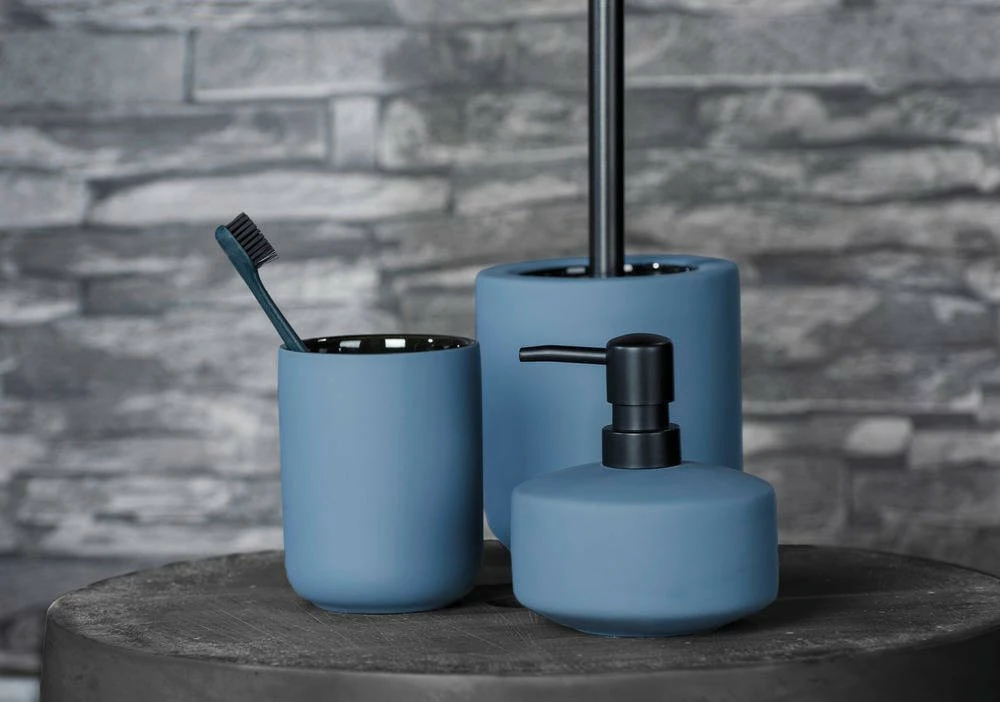 WENKO Seifenspender AVELLINO, Keramik, 380 ml 4 WENKO Seifenspender AVELLINO, Keramik, 380 ml – Bild 2