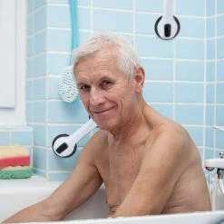 Relaxdays 2 Haltegriffe mit Saugnapf -Badaccessoires Verkäufe 57a9676125f74d2da4ee2c7e9fa033e3