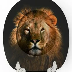 SANILO® WC-Sitz mit Absenkautomatik Löwe -Badaccessoires Verkäufe 57f9dcdcc56b43a5bb25bf2b3ee333b1