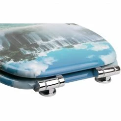 SANILO® WC-Sitz mit Absenkautomatik Wasserfall -Badaccessoires Verkäufe 58444e15466b4d6d90bce346b3bfb1e4