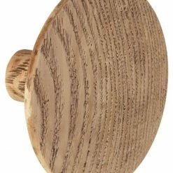 Bad-Aufhänger 8 cm, EICHE MATT, Wenko