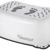 Kindsgut Tritt - Weiß - 38 x 29 cm -Badaccessoires Verkäufe 58ad655f3a4f42279f42d6cf7c6759b8