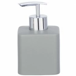 WENKO Spender mit Flüssigseifenpumpe