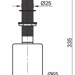 VIZIOCUCINA Edelstahl Seifenspender Chrom 7 VIZIOCUCINA Edelstahl Seifenspender Chrom -Badaccessoires Verkäufe 5925963e06924bfd811f518ce8ef50c1.cropped 19 17 734 1739.processed