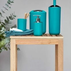 WENKO Bürstenbehälter BRASIL, grau -Badaccessoires Verkäufe 597edf52e8a747168ea394ec6354233c