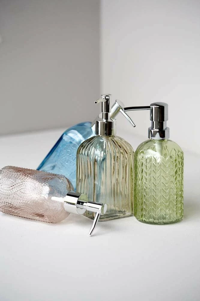 VETRO Seifenspender, grün, Wenko 4 VETRO Seifenspender, grün, Wenko – Bild 2