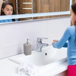 Relaxdays Seifenspender Beton im 2er Set -Badaccessoires Verkäufe 59eeb710b6f248c68ce692e4ac8ffcf1