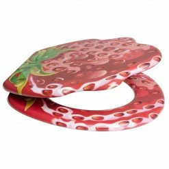 SANILO® WC-Sitz mit Absenkautomatik Strawberry -Badaccessoires Verkäufe 59f8df02cd624a4fb25f8891307222ed 1