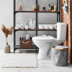 Relaxdays 4-tlg. Badezimmer Set glänzendes Silber 13 Relaxdays 4-tlg. Badezimmer Set glänzendes Silber -Badaccessoires Verkäufe 5a0ea1e222ad471d9721f65b74eabe3f