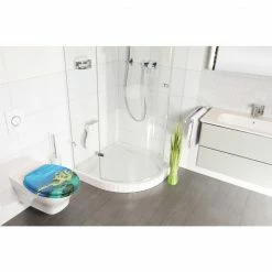 SANILO® WC-Sitz mit Absenkautomatik Schildkröte -Badaccessoires Verkäufe 5a173865825d4e16a9a09e29861267a0