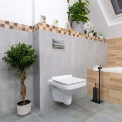 Relaxdays WC Garnitur in matter Optik - Weiß 15 Relaxdays WC Garnitur in matter Optik - Weiß -Badaccessoires Verkäufe 5a72dc7e1f6b479f9ae04ec88b398ce0