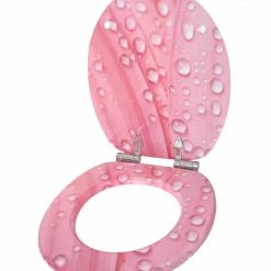 SANILO® WC-Sitz mit Absenkautomatik Pink Flower -Badaccessoires Verkäufe 5ab7e080844845d79e051dda7eb472e9