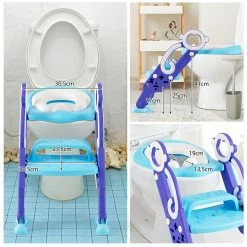 Costway Kinder Toilettensitz höhenverstellbar -Badaccessoires Verkäufe 5acb6c82d7c148e1aaa22ceba7a1b735