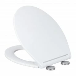 Relaxdays Toilettendeckel mit Absenkautomatik