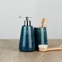 Seifenspender POTTERY SAND, WENKO 360 ml -Badaccessoires Verkäufe 5c548ff43f314411b38d269c610d1b8a