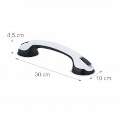 Relaxdays Haltegriff mit Saugnapf 19 Relaxdays Haltegriff mit Saugnapf -Badaccessoires Verkäufe 5c56a7eadb9245bfbcb6ae8d132d9185