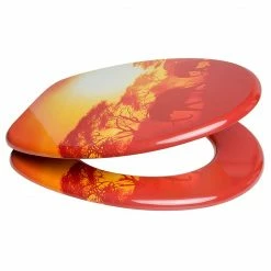 SANILO® WC-Sitz mit Absenkautomatik Savanne -Badaccessoires Verkäufe 5cd60a8d350b42eda8f37233449d47f9