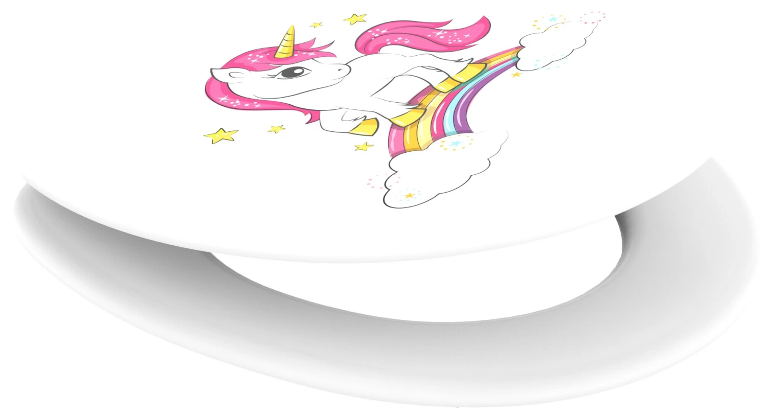 SANILO® WC-Sitz mit Absenkautomatik Einhorn 6 SANILO® WC-Sitz mit Absenkautomatik Einhorn – Bild 4