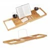 Relaxdays 2 x Badewannentablett ausziehbar -Badaccessoires Verkäufe 5de6595a9d414525b9f20456b502e156