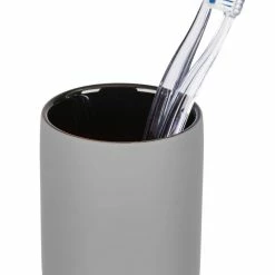 WENKO Zahnputzbecher AVELLINO, Keramik, Ø 7