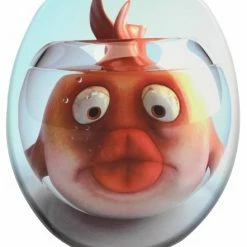 SANILO® WC-Sitz Goldfisch