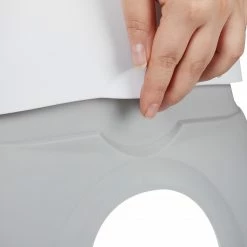 Relaxdays Töpfchen weiß-grau -Badaccessoires Verkäufe 5f34b2415a5f47ff8e285c7c6b1bb6d6