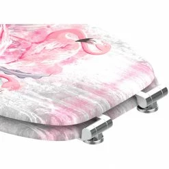 SANILO® WC-Sitz mit Absenkautomatik Flamingo 2 -Badaccessoires Verkäufe 5f4820f223ca48ea880eb4ebaac5886e