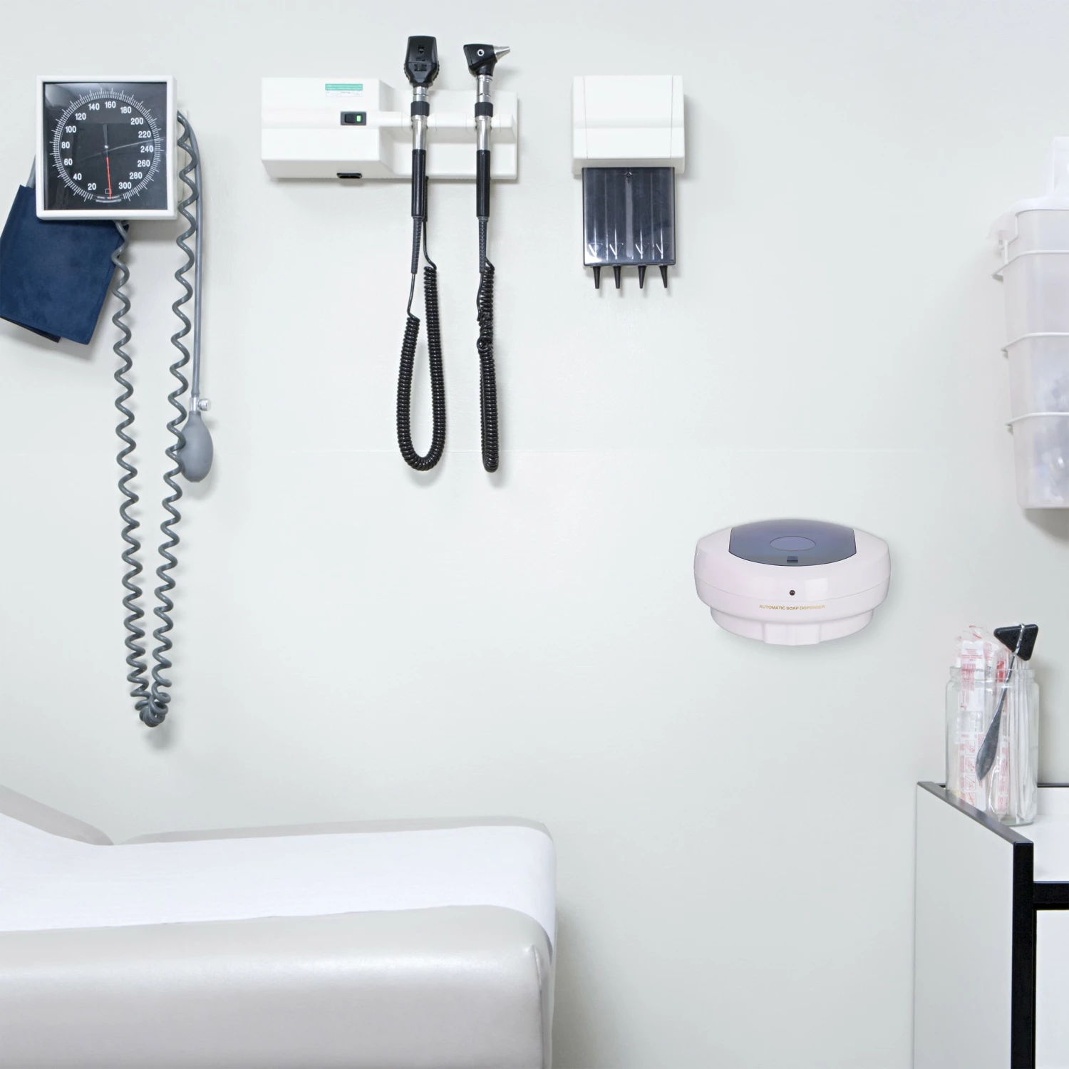 Relaxdays Seifenspender automatisch 6 Relaxdays Seifenspender automatisch – Bild 4