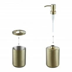 Relaxdays 4-tlg. Badezimmer Set Edelstahl -Badaccessoires Verkäufe 6036bbe943d84dd8bf71c046ad1c7963