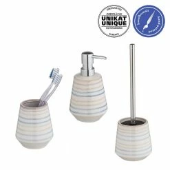 WENKO Seifenspender NAVALON, Keramik, 350 ml 12 WENKO Seifenspender NAVALON, Keramik, 350 ml -Badaccessoires Verkäufe 620475832dfc4f5c98d2cbb4c502cf54