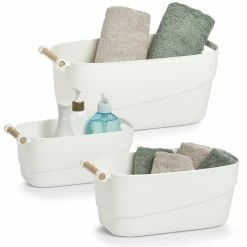 Zeller Organizer für Badaccessoires, 27 x 14 -Badaccessoires Verkäufe 6229c0050428449c9a5d6d79816e7a1f 2