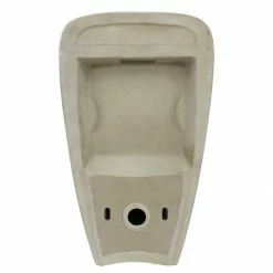 ECD Germany Urinal Pissoir mit Zulauf oben -Badaccessoires Verkäufe 63055cb06ca94776893b9b319cc0e10e 1