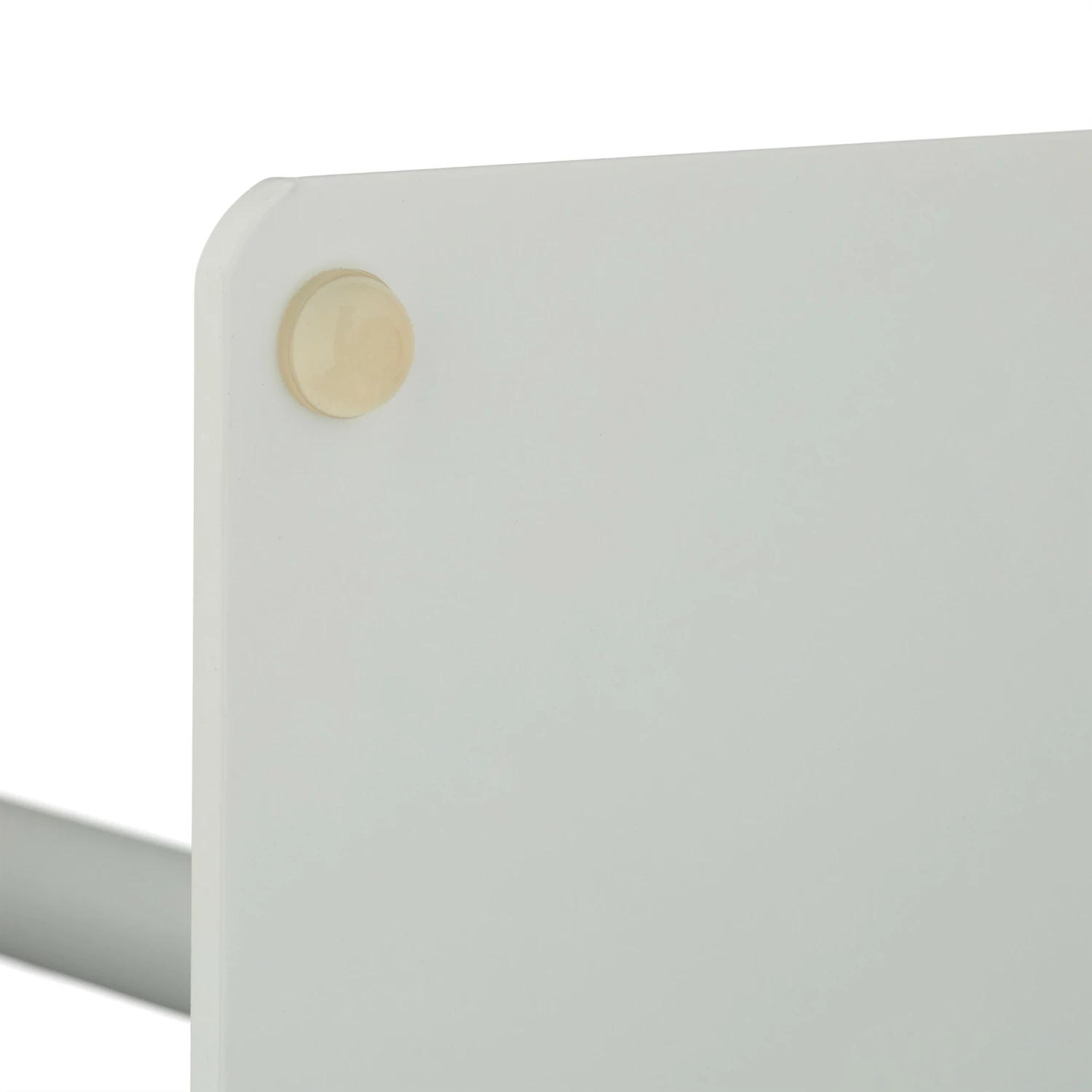 Relaxdays Weißer Toilettenpapierhalter 9 Relaxdays Weißer Toilettenpapierhalter – Bild 7