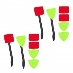 Relaxdays 4 x Autoscheiben Reiniger Innen