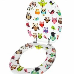 SANILO® WC-Sitz Owl -Badaccessoires Verkäufe 63776fb91c274d85973fbe28af0ebad0
